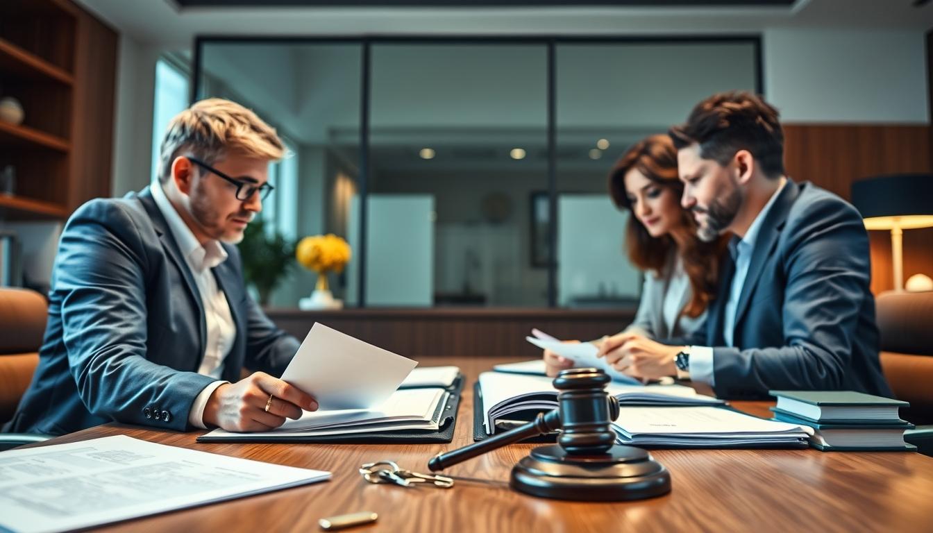 Property transaction planning and real estate deal preparation