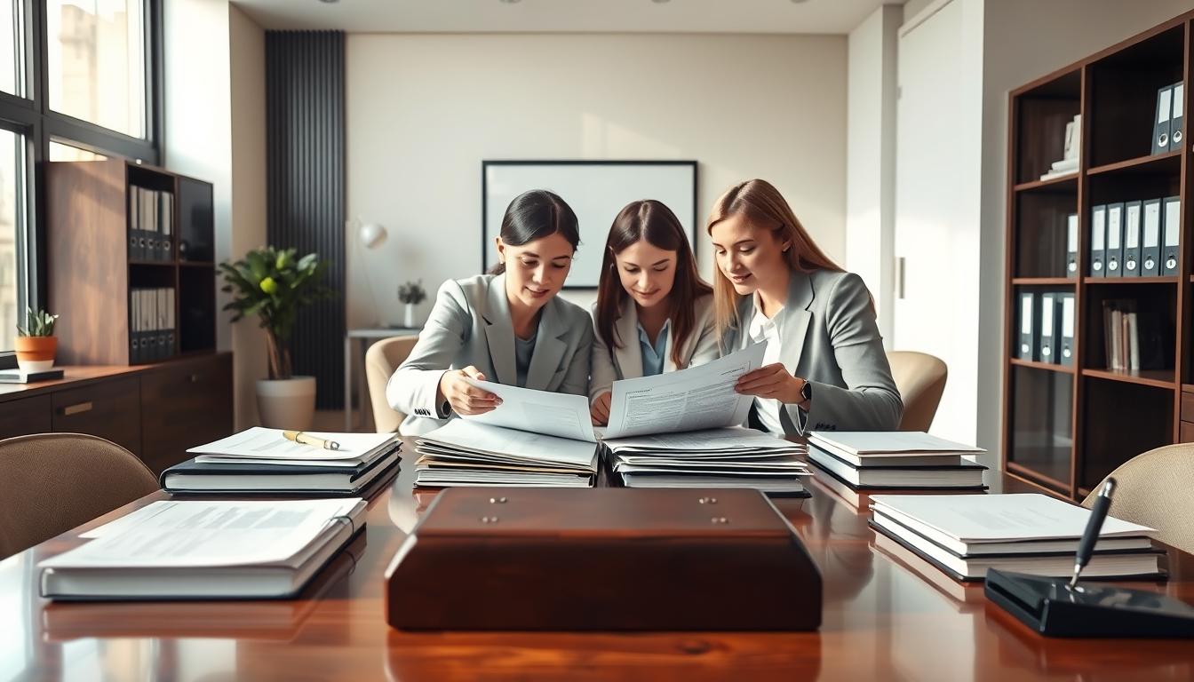 Property transfer support and coordination