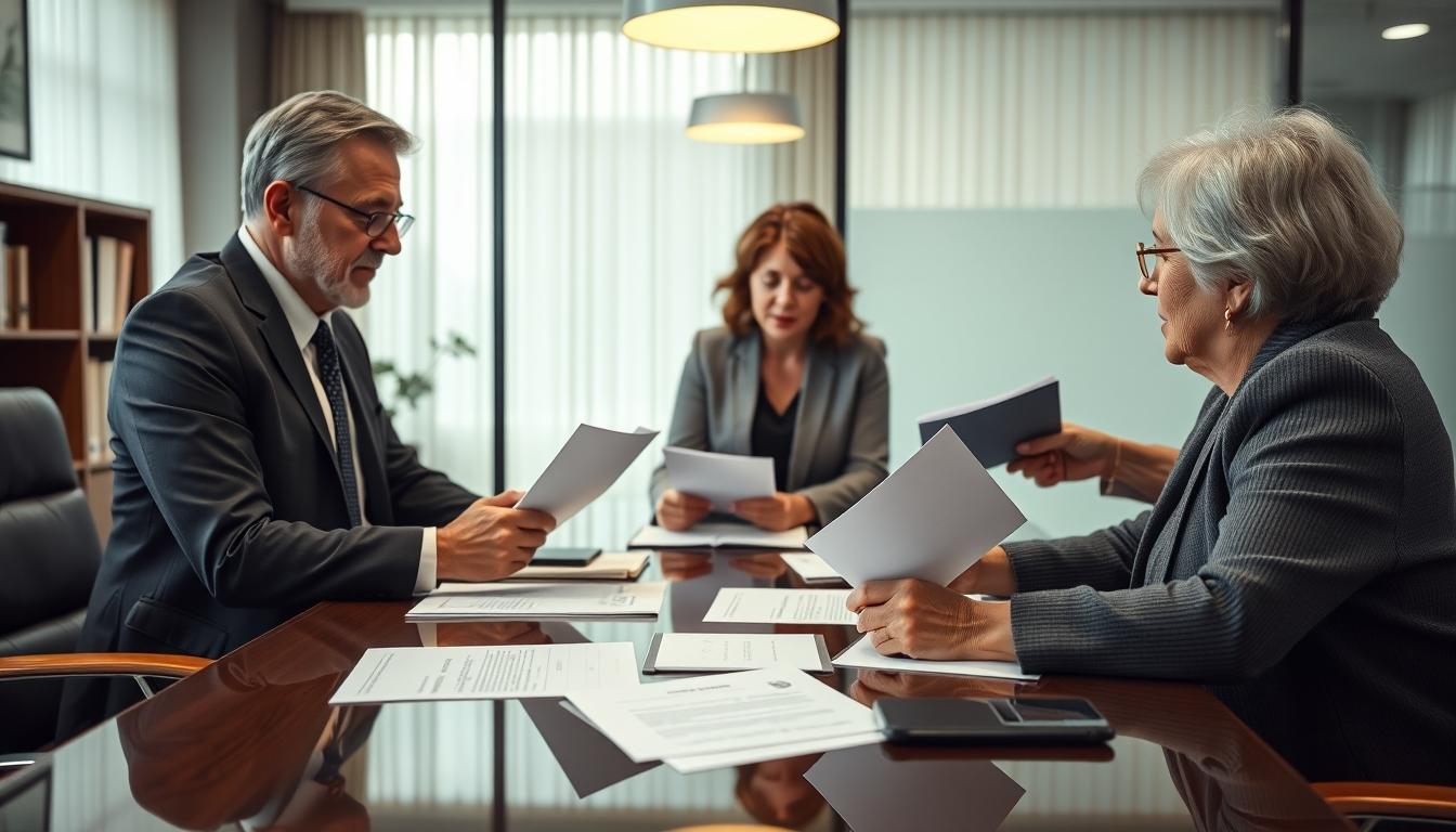 Review of property transaction documents