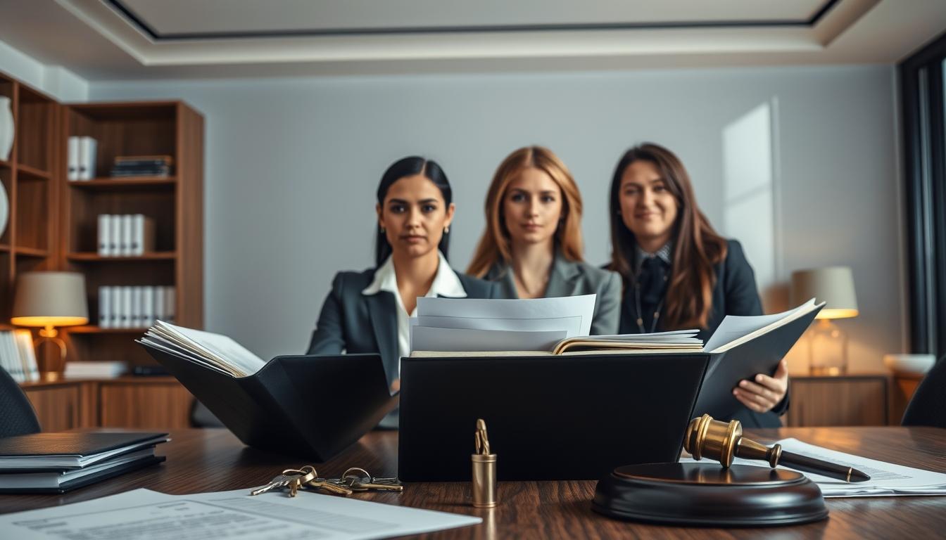 Coordination of property closing documents and timelines