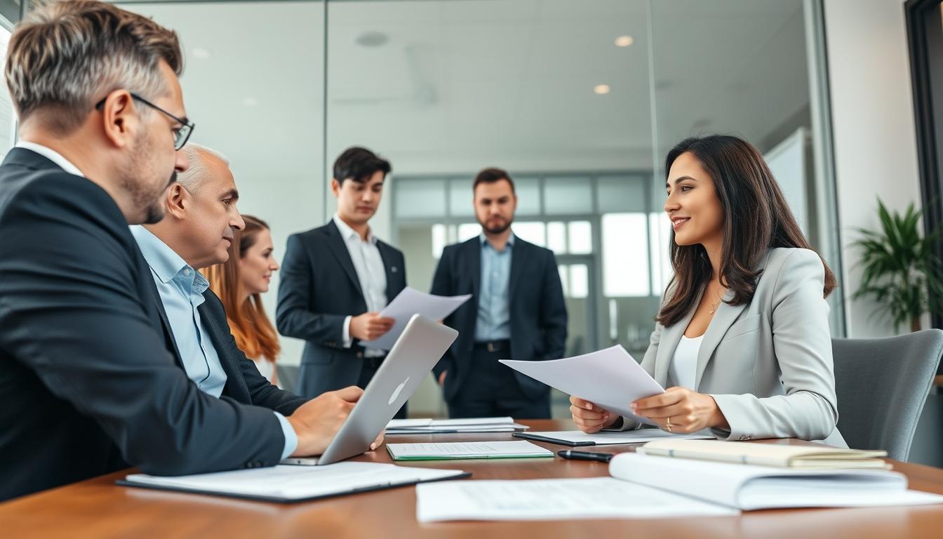 Property transaction process overview