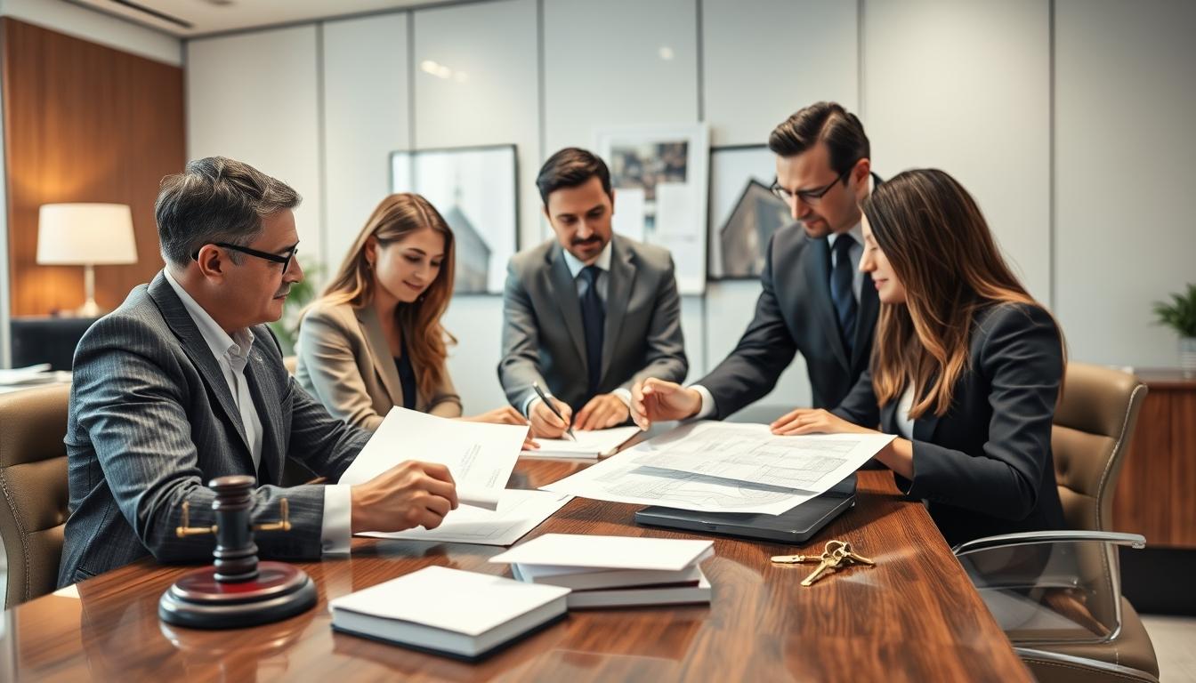 Privacy and information handling for property transaction support